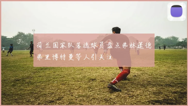 荷兰国家队落选球员盘点弗林蓬德弗里博特曼等人引关注