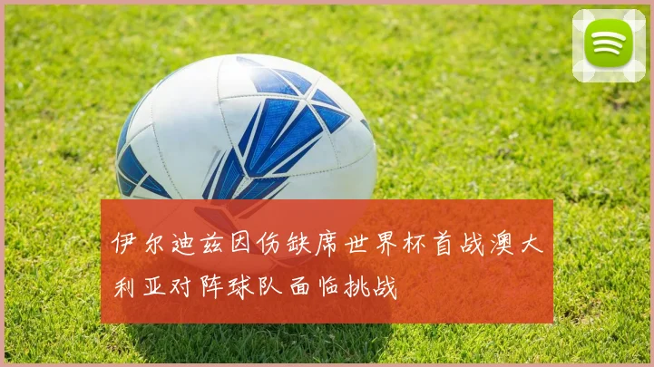 伊尔迪兹因伤缺席世界杯首战澳大利亚对阵球队面临挑战