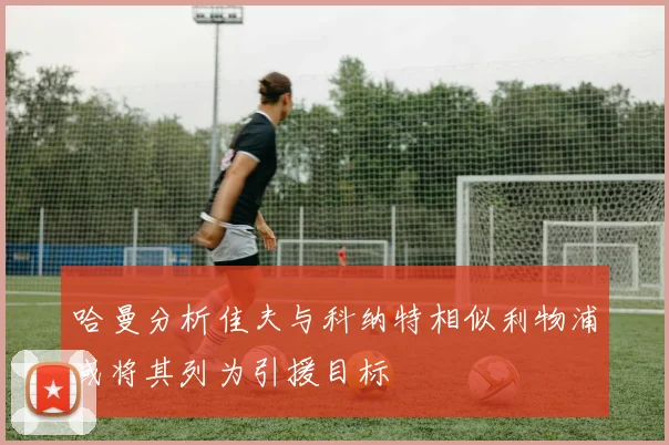 哈曼分析佳夫与科纳特相似利物浦或将其列为引援目标